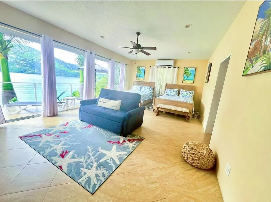 Sailfish Villa Luxury Beachfront Estate Magens Bay-1