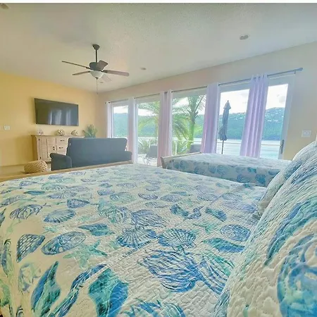 Sailfish Villa Luxury Beachfront Estate Magens Bay-3